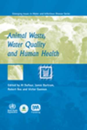 Animal Waste, Water Quality and Human Health de Al Dufour