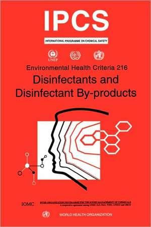 Disinfectants and Disinfectants By-Products de ILO