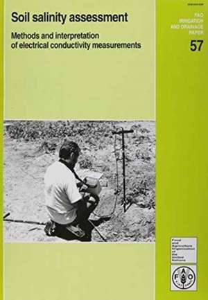 Soil Salinity Assessment de Food and Agriculture Organization of the United Nations