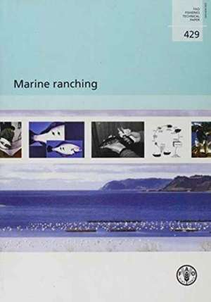 Marine Ranching de Food and Agriculture Organization of the