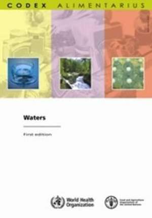 Waters de Codex Alimentarius Commission