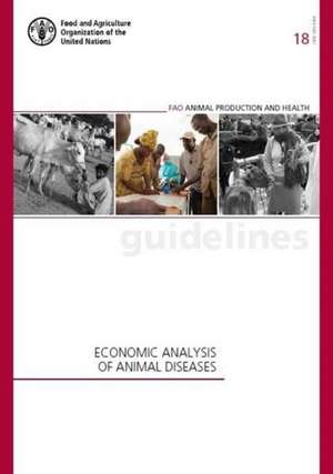 Economic analysis of animal diseases de Food and Agriculture Organization