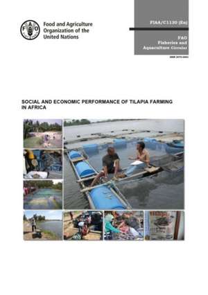 Social and Economic Performance of Tilapia Farming in Africa de Food And Agriculture Organization