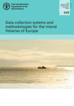 Data collection systems and methodologies for the inland fisheries of Europe de J. Artell