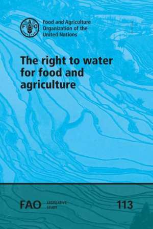 right to water for food and agriculture de R. Martin-Nagle