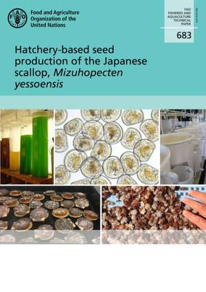 Hatchery-Based Seed Production of the Japanese Scallop, Mizuhopecten Yessoensis de Food & Agriculture Organization