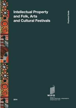 Intellectual Property and Folk, Arts and Cultural Festivals