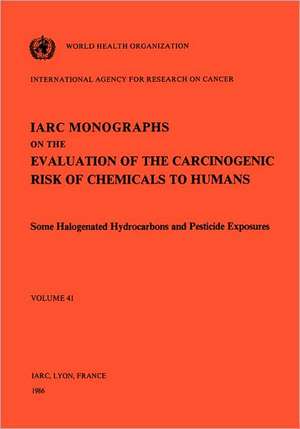 Some Halogenated Hydrocarbons and Pesticide Exposures de National Cancer Institute