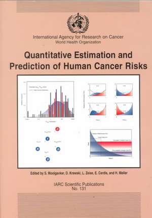 Quantitive Estimation and Prediction of Human Cancer Risks de H. M. Ller