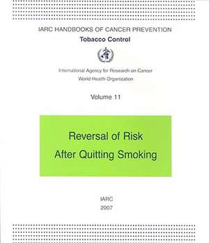 Tobacco Control: Reversal of Risk After Quitting Smoking de C. Dresler