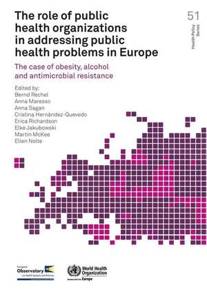 The Role of Public Health Organizations in Addressing Public Health Problems in Europe de Centers of Disease Control