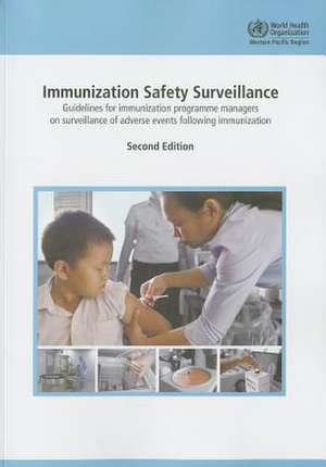 Immunization Safety Surveillance de Who Regional Office for the Western Pacific