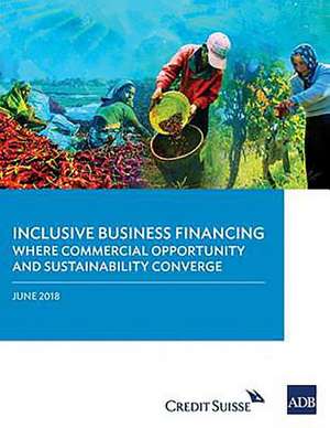 Inclusive Business Financing de Asian Development Bank