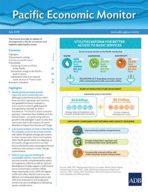 Pacific Economic Monitor - July 2018 de Asian Development Bank