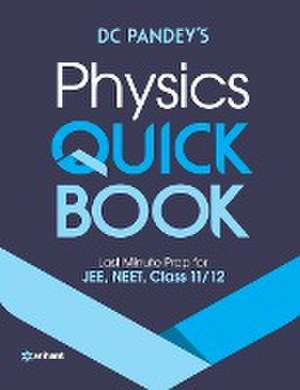 Physics Quick Book de DC Pandey