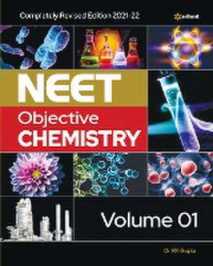 Objective Chemistry Vol-1 de Rk Gupta