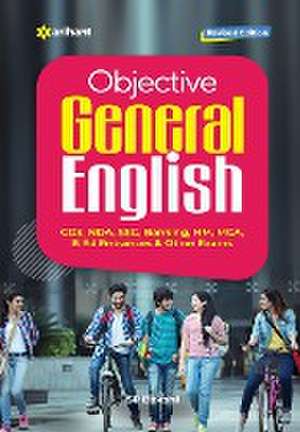 Objective General English de Sp Bakshi