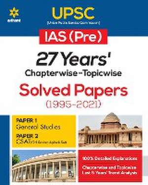 IAS (Pre) General Studies (E) de Arihant Experts