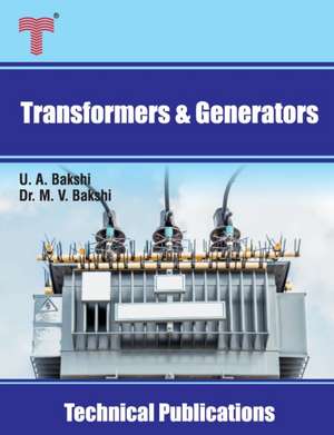 Bakshi, M: TRANSFORMERS & GENERATORS