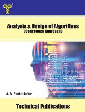Puntambekar, A: ANALYSIS & DESIGN OF ALGORITHM