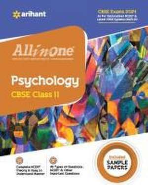 All In One Class 11th Psychology for CBSE Exam 2024 de Fazle Kibria