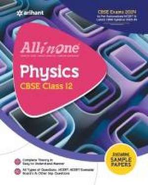 All In One Class 12th Physics for CBSE Exam 2024 de Keshav Mohan