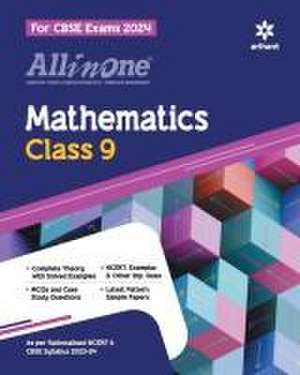 All In One Class 9th Mathematics for CBSE Exam 2024 de Brijesh Dwevedi