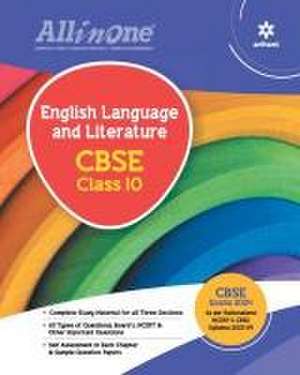 All In One Class 10th English Language and Literature for CBSE Exam 2024 de Srishti Agarwal