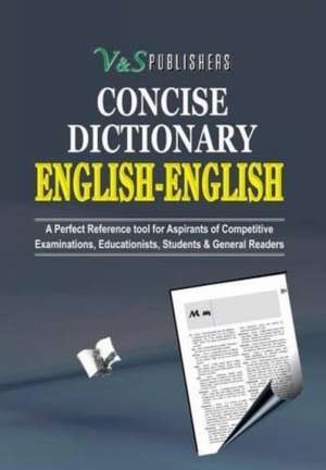 English English Dictionary (HB) de Editorial Board