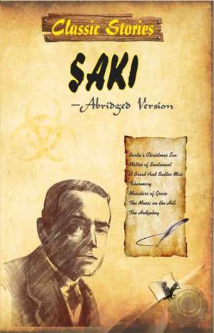 Classic Stories of Saki de Vs Editorial Board