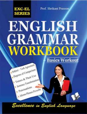 English Grammar Workbook de Shrikant Prasoon