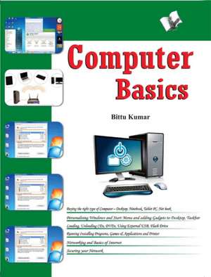 Computer Basics de Bittu Kumar