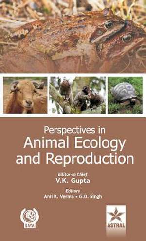 Perspectives in Animal Ecology and Reproduction Vol. 7 de V K & Verma Anil K & Singh G D Gupta