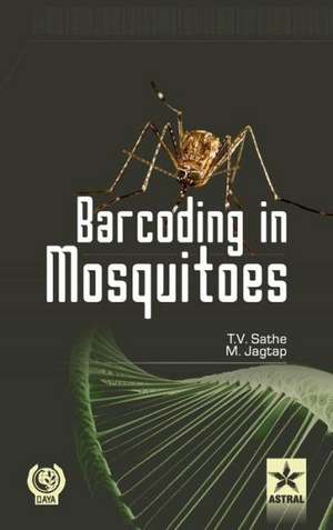 Barcording in Mosquitoes de Prof. Dr. Tukaram Vithalrao Sathe