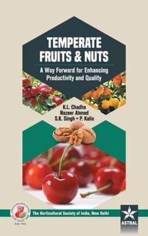 Temperate Fruits & Nuts de K. L. Chadha