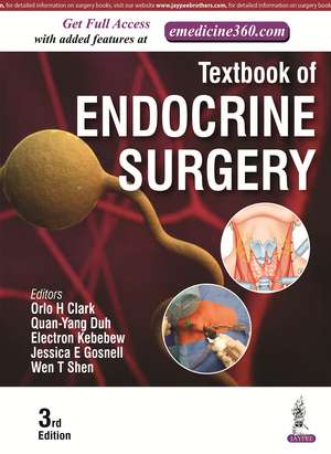 Textbook of Endocrine Surgery de Orlo H. Clark