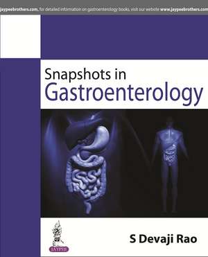 Snapshots in Gastroenterology de S Devaji Rao