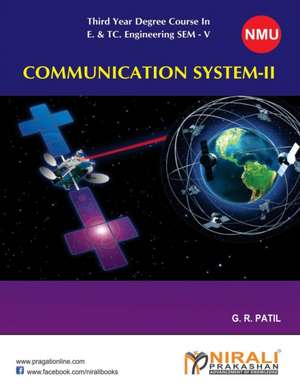 COMMUNICATION SYSTEM II de G R Patil