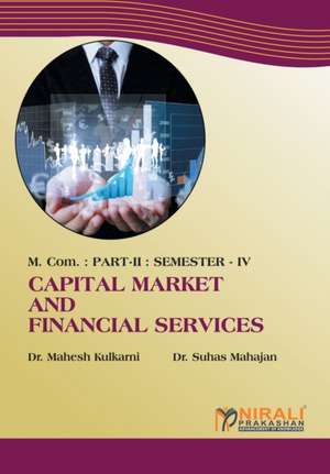 Capital Market And Financial Services de Mahesh Kulkarni