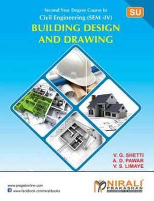 Building Design & Drawing de Shetti, V. G.