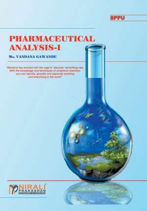 Pharmaceutical Analysis I de V. Gawande