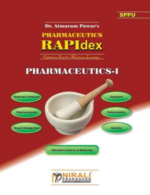 Pharmaceutics I de Atmaram Pawar