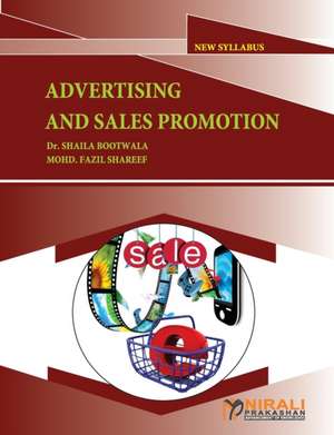 Advertising And Sales Promotion de Fazil Shareef