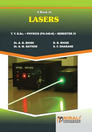 LASERS de A. B. Bhise