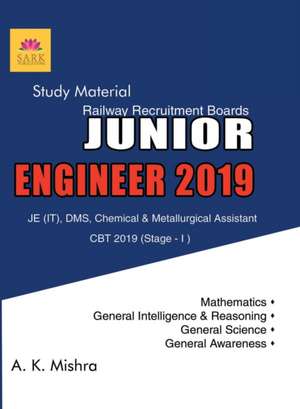 RRB JE Guide 2019 de A. K. Mishra