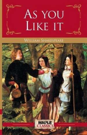 As You Like It de William Shakespeare