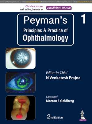 Peyman's Principles & Practice of Ophthalmology: Two Volume Set de N Venkatesh Prajna