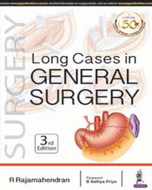 Long Cases in General Surgery de R. Rajamahendran