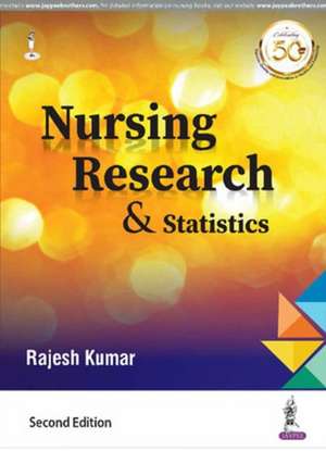 Nursing Research & Statistics de Rajesh Kumar