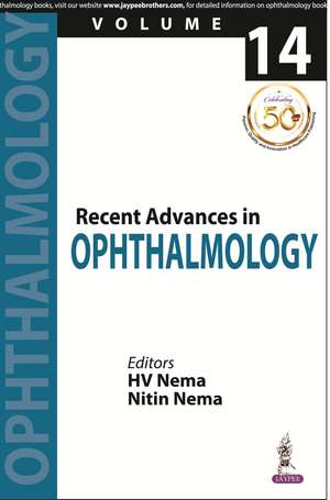 Recent Advances in Ophthalmology - 14 de HV Nema